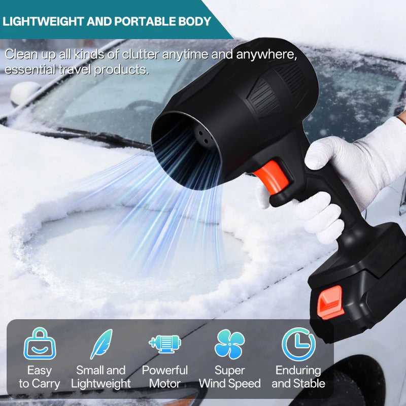 Cordless leaf blower product details