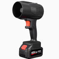 Handheld cordless leaf blower for garden and patio clean-up